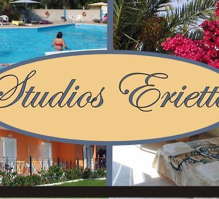 Erietta Studios Svoronata Dış mekan fotoğraf