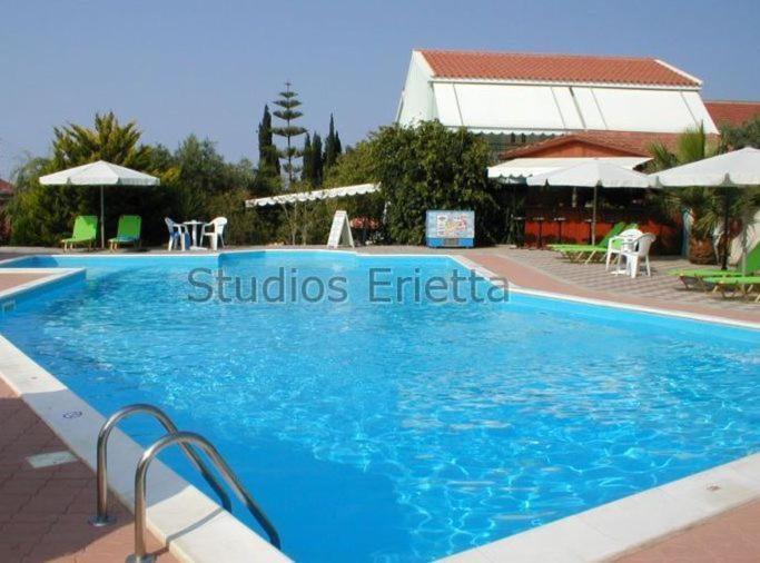 Erietta Studios Svoronata Dış mekan fotoğraf